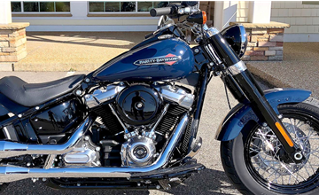 Harley-Davidson Billiard Blue Paint Product